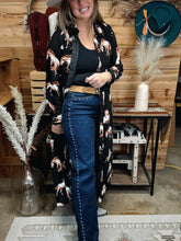 Load image into Gallery viewer, Studded Wide Leg Jean
