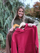 Load image into Gallery viewer, Basic Brown Hoodie
