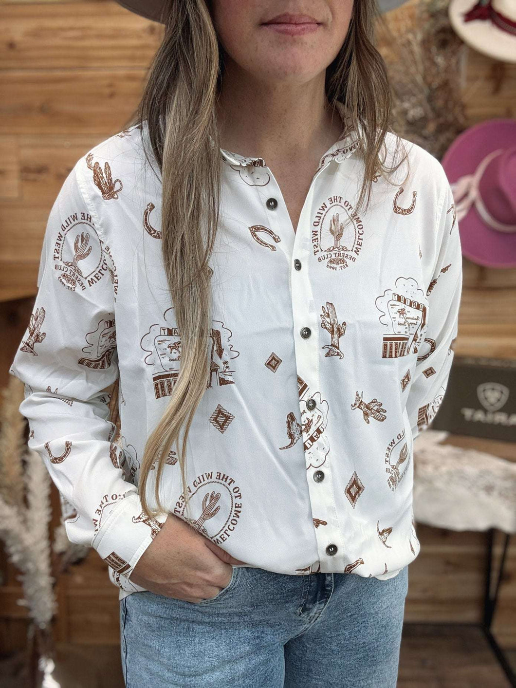 Homestyle Western Top