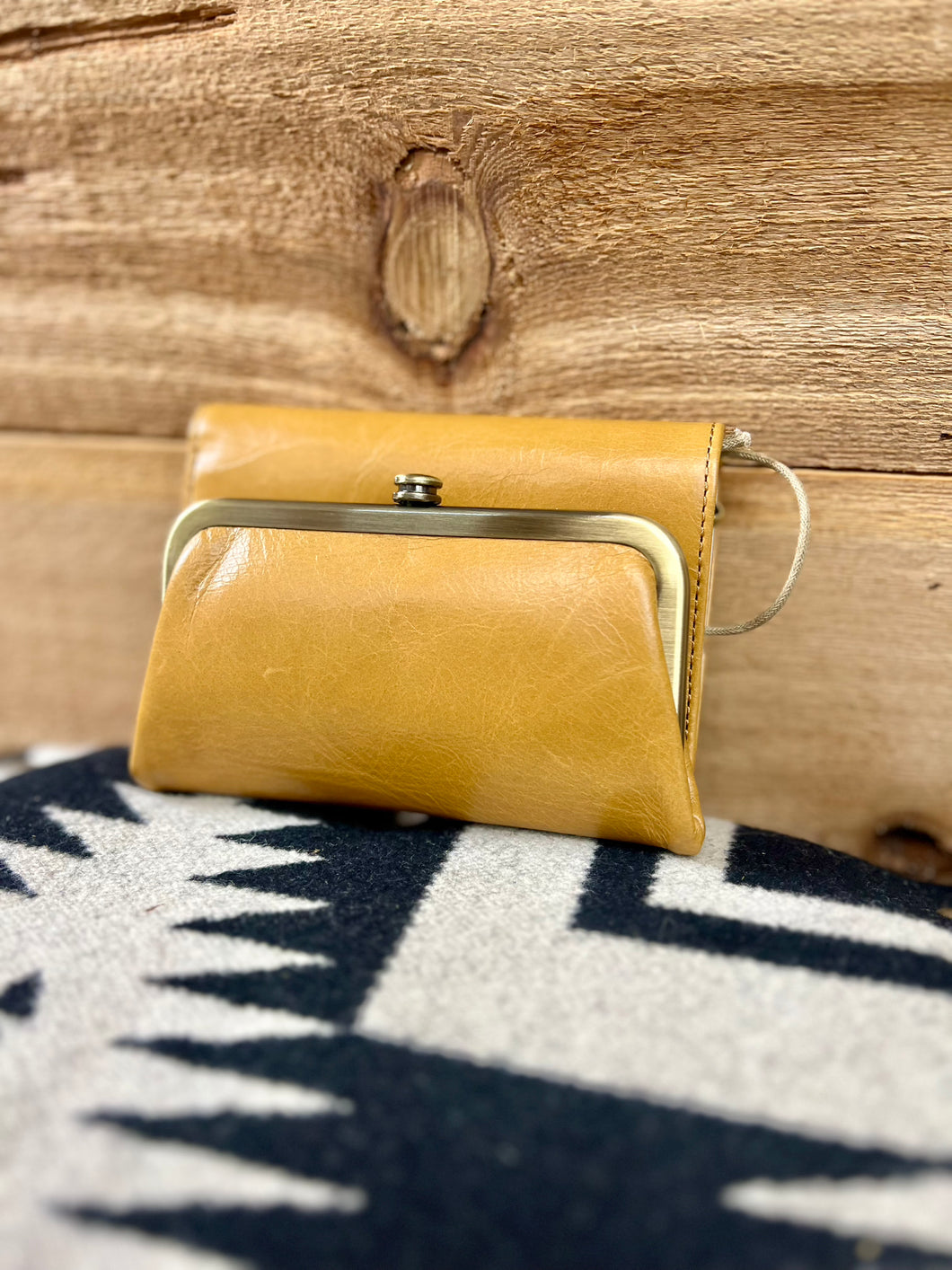 Robin Hobo Wallet Natural