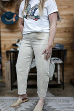 Load image into Gallery viewer, Stripe Barrel Pants
