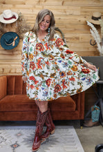 Load image into Gallery viewer, Floral Mini Dress
