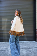 Load image into Gallery viewer, Suede Fringe Western Cape
