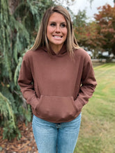 Load image into Gallery viewer, Basic Brown Hoodie
