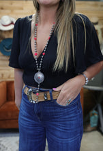 Load image into Gallery viewer, Beaded Red Necklace
