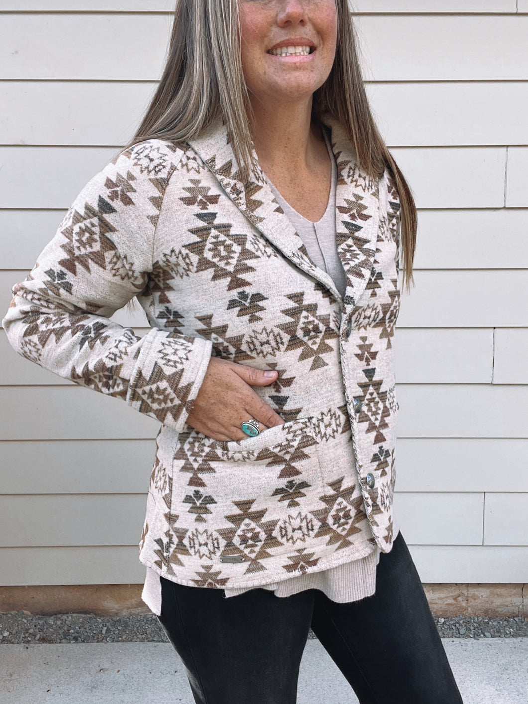 Aztec Blazer