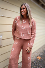 Load image into Gallery viewer, Cozy Horseshoe PJ Pants

