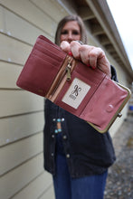 Load image into Gallery viewer, Rosewood HOBO Robin Compact Wallet

