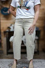 Load image into Gallery viewer, Stripe Barrel Pants
