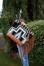 Load image into Gallery viewer, Fringe Tote Backpack
