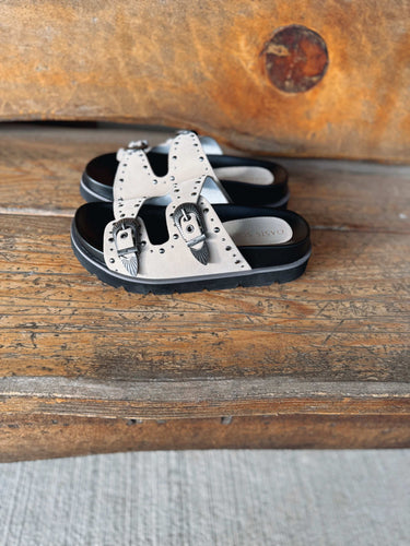 Western Buckle Slides