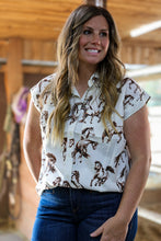 Load image into Gallery viewer, Short Sleeve Stallion Top

