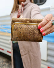 Load image into Gallery viewer, Folklore robin hobo wallet 
