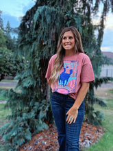 Load image into Gallery viewer, American Cowboy Long Crop Mauve
