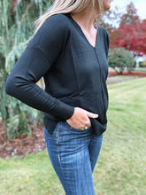 Load image into Gallery viewer, Murphy Sweater Black
