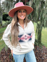 Load image into Gallery viewer, The June Aztec Sweatshirt
