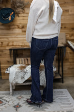 Load image into Gallery viewer, High Rise Bootcut Jeans
