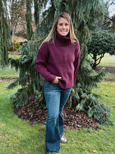 Load image into Gallery viewer, Elena Sweater Cabernet
