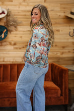Load image into Gallery viewer, Cowboy Rodeo Blouse
