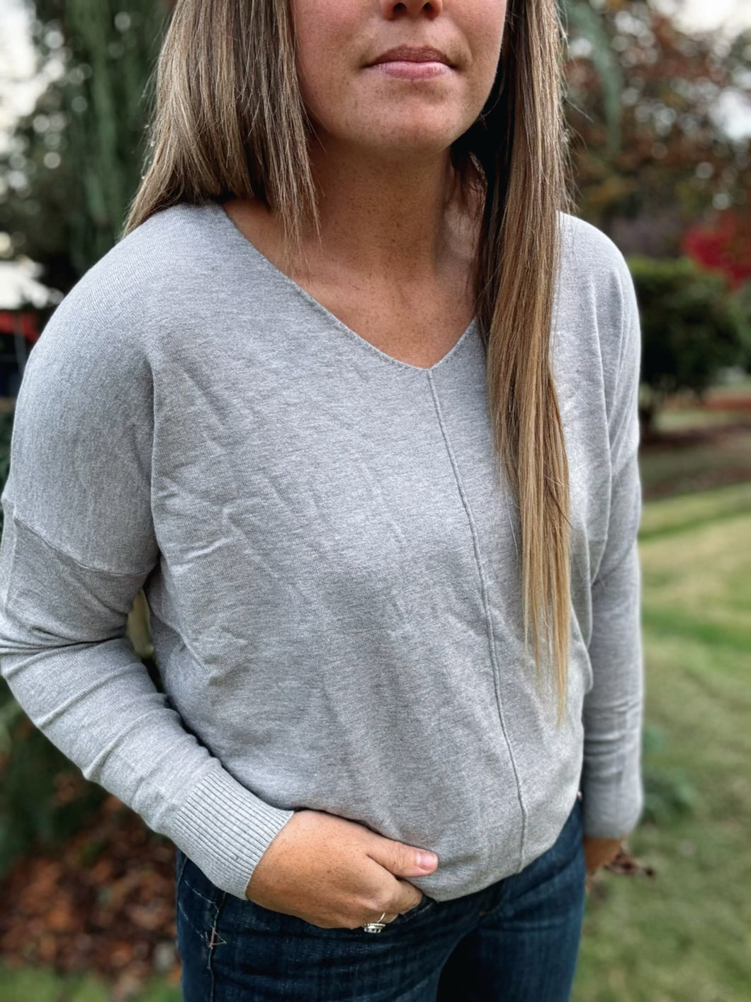 Murphy Light Heather Grey