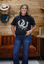 Load image into Gallery viewer, Horseshoe Howdy Tee
