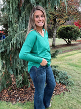 Load image into Gallery viewer, Murphy Sweater Heather Green
