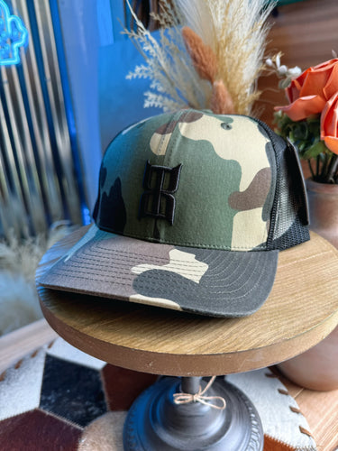 Bex Steel Camo Ball Cap