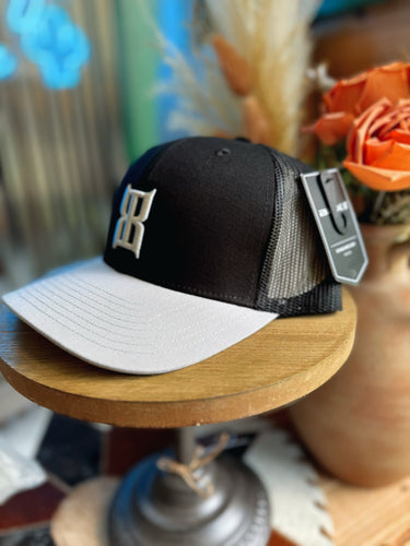 Bex Steel Silver / Black Ball Cap