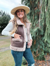 Load image into Gallery viewer, Coco Faux Suede Vest
