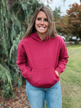 Load image into Gallery viewer, Basic Cabernet Hoodie
