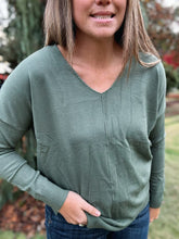 Load image into Gallery viewer, Murphy Sweater Moss
