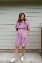Load image into Gallery viewer, Red Gingham Dress
