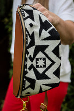 Load image into Gallery viewer, Black And White Sling Bag
