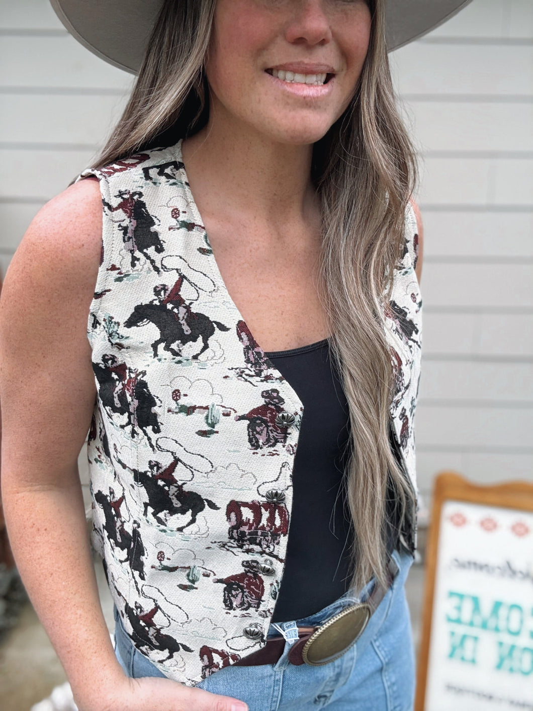 Western Ranch Vest