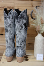 Load image into Gallery viewer, Liberty Black Wide Calf Cowhide Boots
