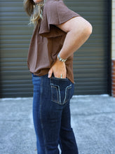 Load image into Gallery viewer, Ariat High Rise Avani Slim Trouser Jeans
