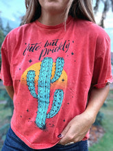 Load image into Gallery viewer, Prickly Cactus Long Crop Tee
