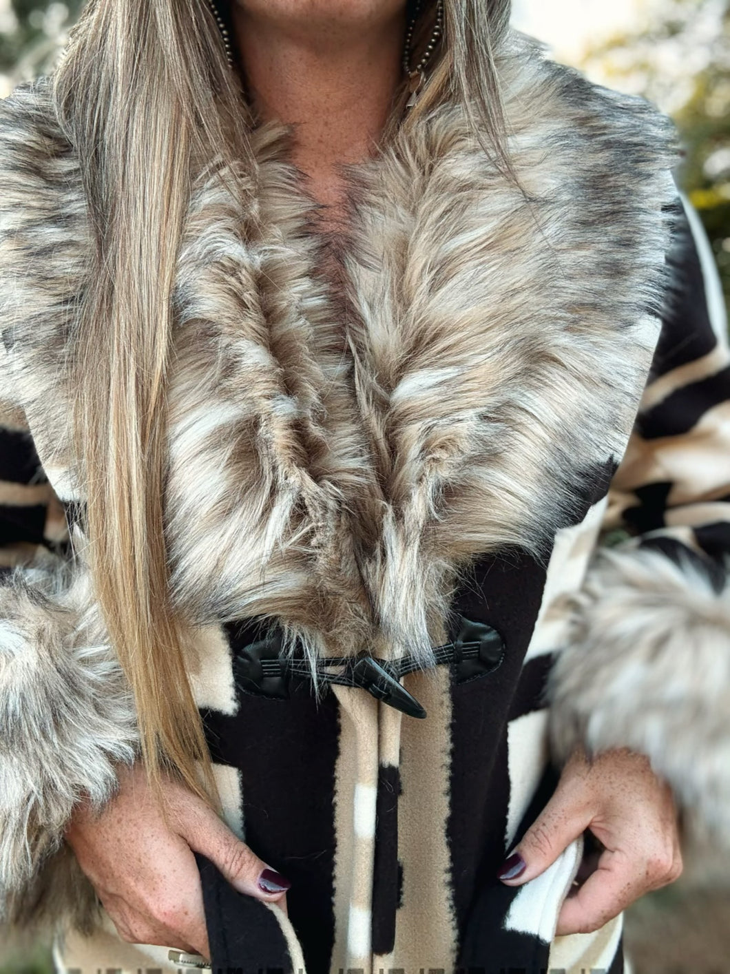 The Tasha Plains Jacket
