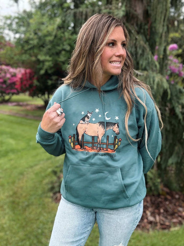 The Nikki Cactus Hoodie