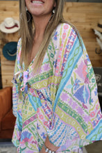 Load image into Gallery viewer, Boho Paisley Romper
