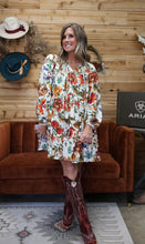Load image into Gallery viewer, Floral Mini Dress
