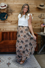 Load image into Gallery viewer, The Selena Horse Skirt
