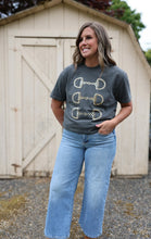 Load image into Gallery viewer, Western Horse Bit Graphic Tee

