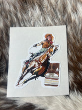 Load image into Gallery viewer, Vintage Cowgirl Sticker Decals
