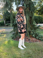 Load image into Gallery viewer, Rodeo Sweater Dress
