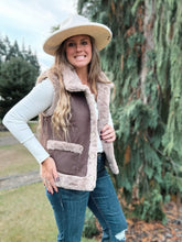Load image into Gallery viewer, Coco Faux Suede Vest
