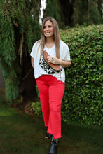 Load image into Gallery viewer, The Scarlet High Rise Crop Pant
