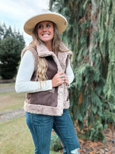 Load image into Gallery viewer, Coco Faux Suede Vest
