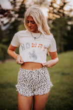 Load image into Gallery viewer, Cowboy US Flag Graphic Tee
