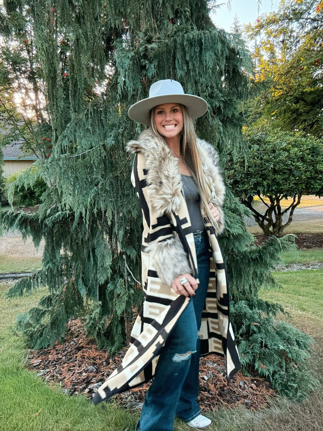 The Tasha Liberty Coat